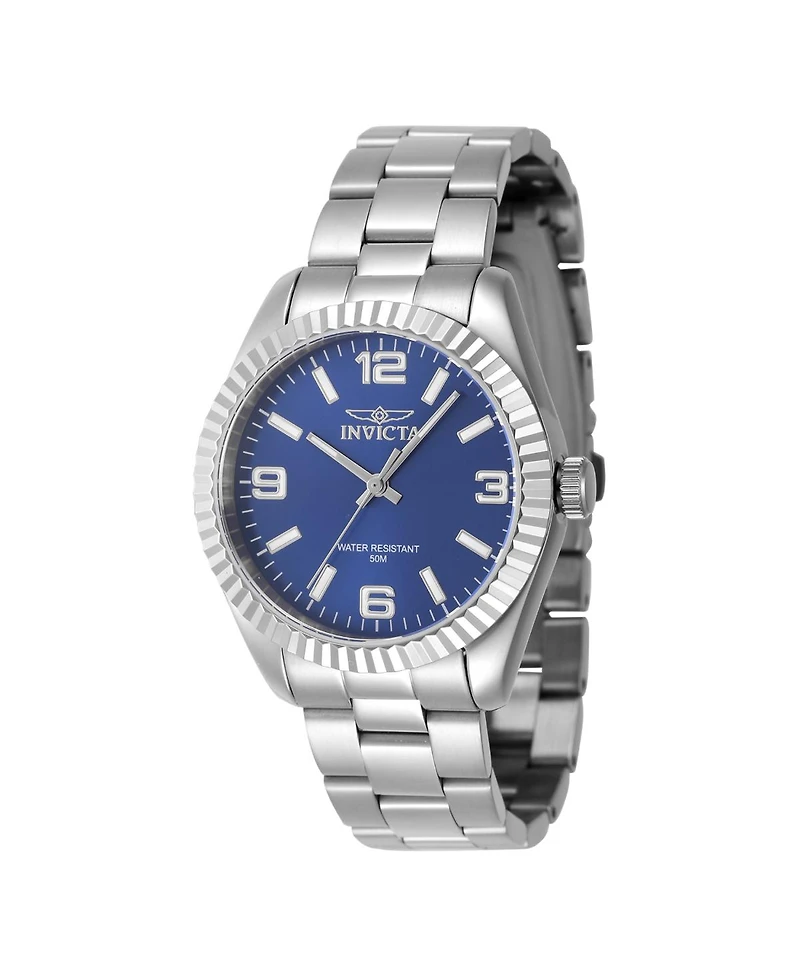 Invicta Women's 47466 Specialty Quartz 3 Hand Blue Dial Watch