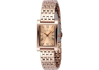 Invicta Women's 48145 Angel Quartz 3 Hand Rose Gold Dial Watch
