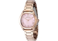 Invicta Women's 48240 Wildflower Quartz 3 Hand Pink Dial Watch