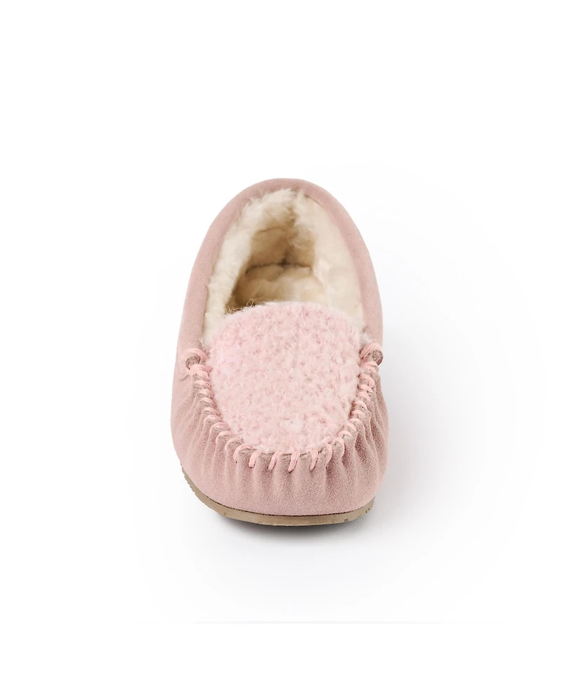 Minnetonka Women's Cosi Slip On Suede Slippers