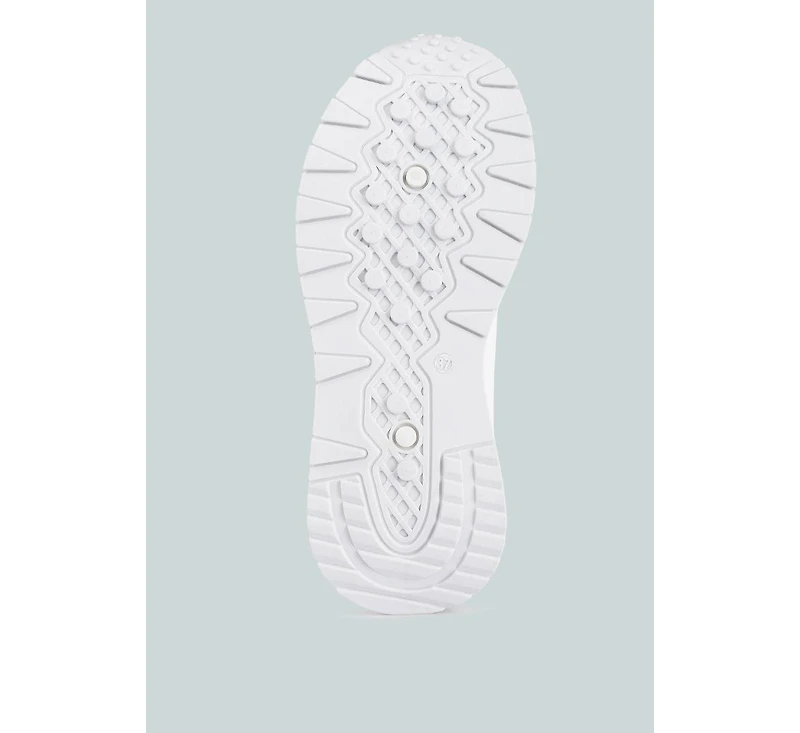 Nairobi The Non-Ordinary Lace Up Sneakers Women