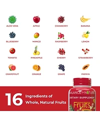 Fruit Whole Food Supplement with Superfood Fruits