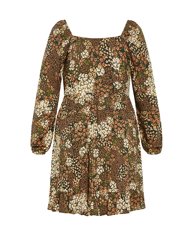 City Chic Women's Tilly Dress