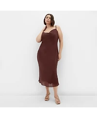 City Chic Plus Kyra Dress