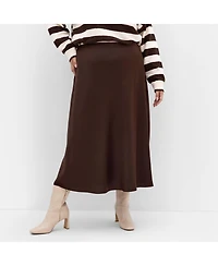 City Chic Women's Miranda Midi Skirt