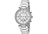 Invicta Women's 21386 Angel Quartz Chronograph White Dial Watch