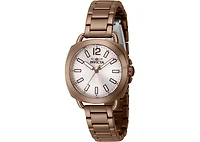 Invicta Women's 46348 Wildflower Quartz 3 Hand Silver Dial Watch