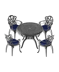 Streamdale 39.37" Cast Aluminum Patio Table