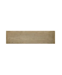 Streamdale Furniture 60" Modern Ash Veneer 3-Door Sideboard