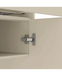Streamdale Furniture Modern Led Accent Cabinet with Drawer