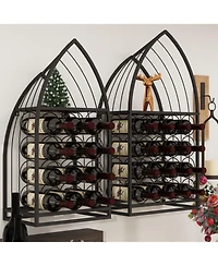 Streamdale Furniture Sailboat Wine Rack