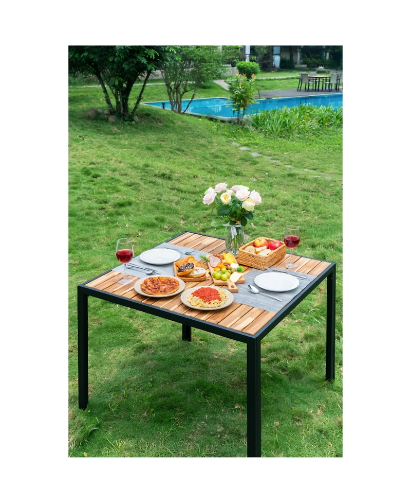 Streamdale Furniture All Weather 5-Piece Patio Dining Set