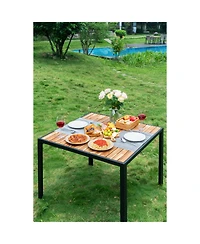 Streamdale Furniture All Weather 5-Piece Patio Dining Set