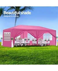 Streamdale 10x20' Wedding Party Canopy Tent Gazebo - Pink