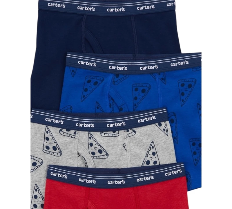 Carter's Little and Big Boys 5-Pack Printed Boxer Briefs