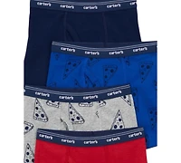 Carter's Little and Big Boys 5-Pack Printed Boxer Briefs