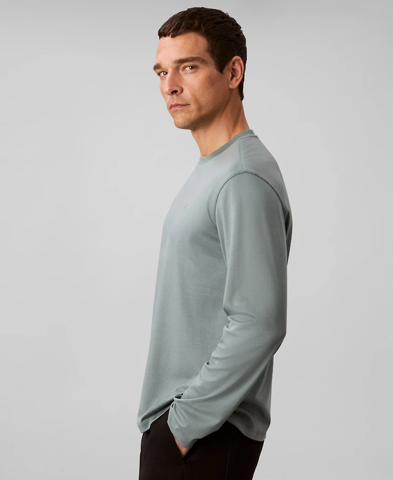 Calvin Klein Men's Crewneck Long Sleeve T-Shirt