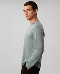 Calvin Klein Men's Crewneck Long Sleeve T-Shirt