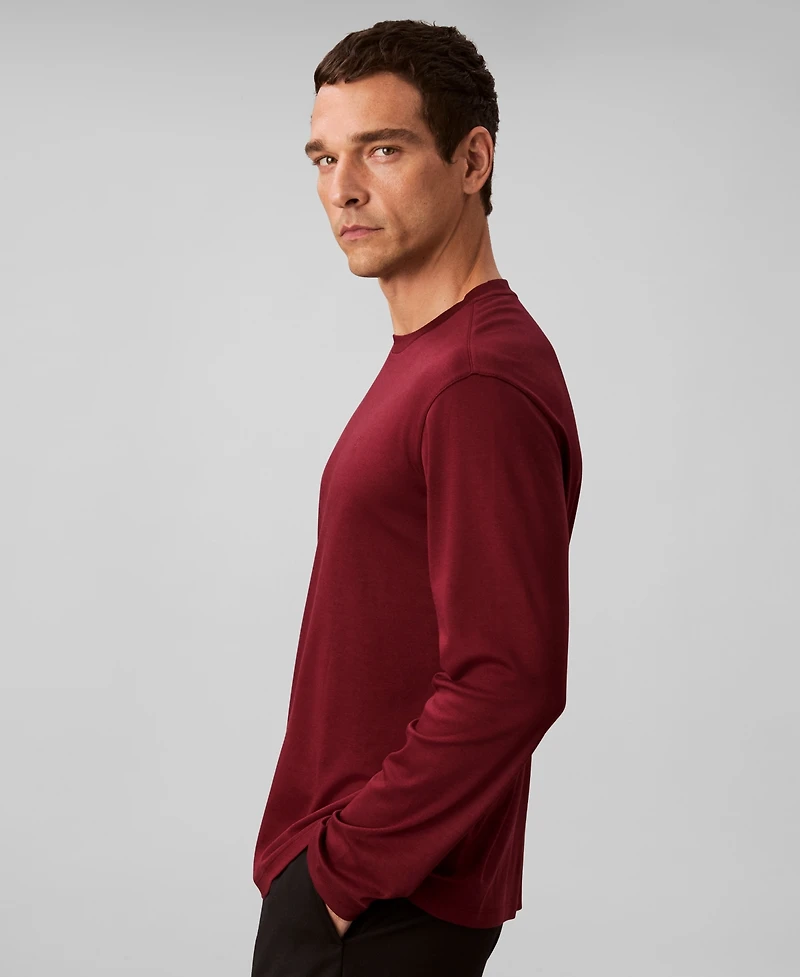Calvin Klein Men's Crewneck Long Sleeve T-Shirt