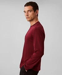Calvin Klein Men's Crewneck Long Sleeve T-Shirt