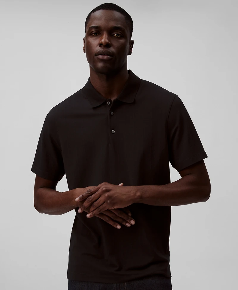 Calvin Klein Men's Short Sleeve Polo Shirt