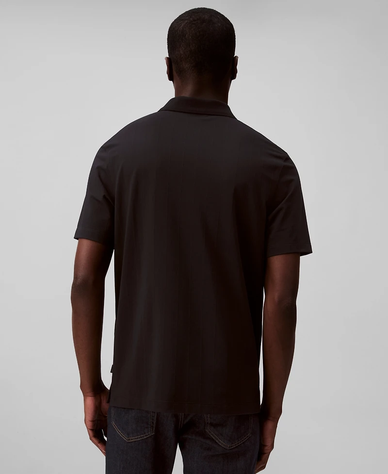 Calvin Klein Men's Short Sleeve Polo Shirt