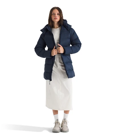 The North Face Women's Hydrenalite City Parka Hooded Jacket
