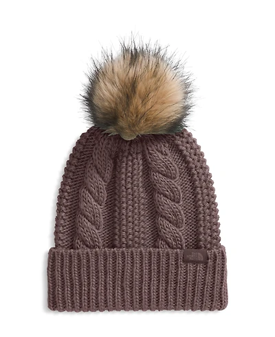 The North Face Women's Oh Mega Faux-Fur Pom Beanie