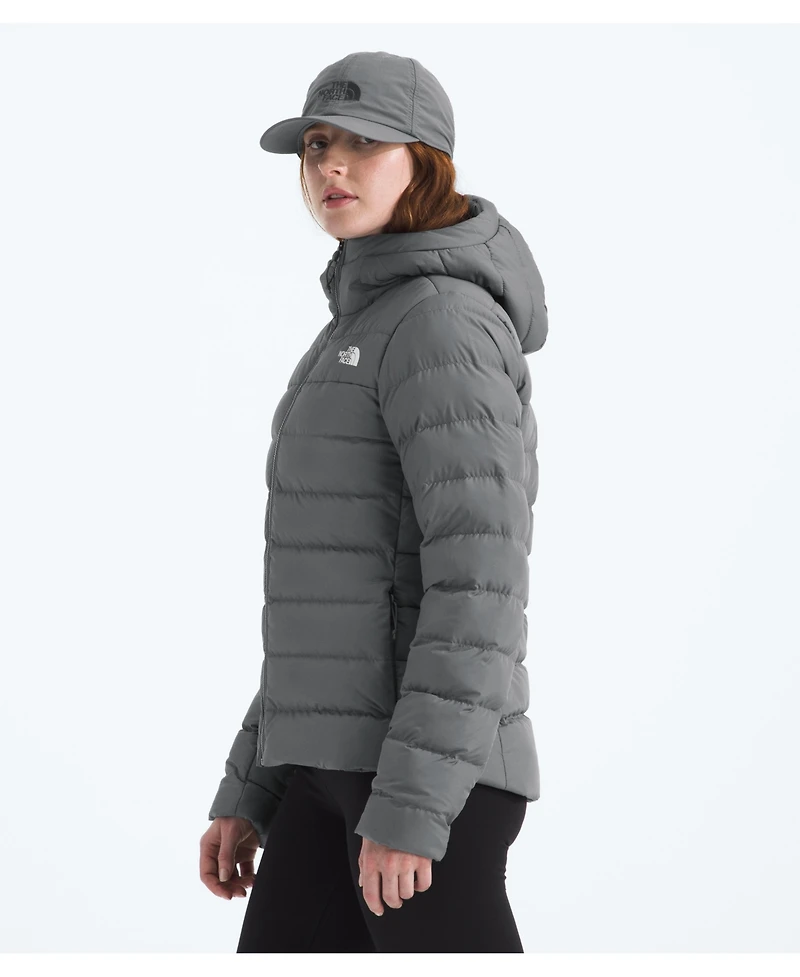 The North Face Women's Aconcagua 3 Quilted Hoodie Jacket