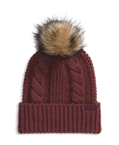 The North Face Women's Oh Mega Faux-Fur Pom Beanie