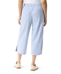 Gloria Vanderbilt Women's Blaine Pull-On Cotton Cropped Pants