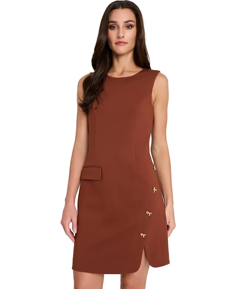 Tahari Asl Petite Sleeveless Dress