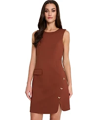 Tahari Asl Petite Sleeveless Dress