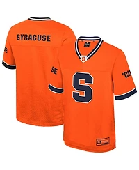 Colosseum Men's Orange Syracuse Nothing But The Hits Football Jersey