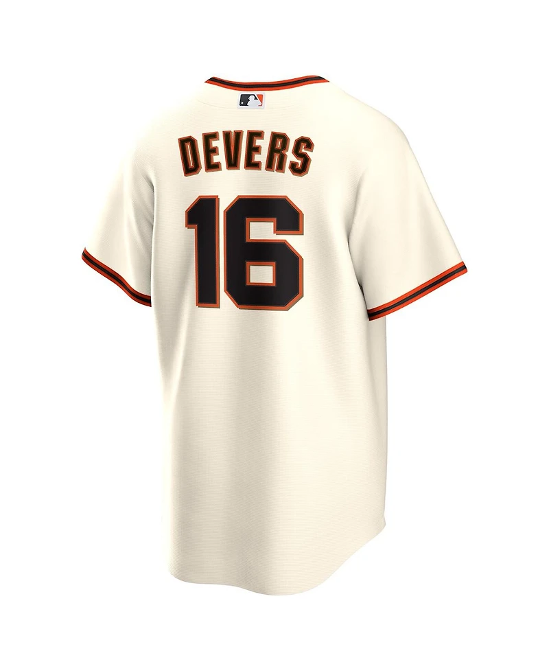 Nike Men's Rafael Devers White San Francisco Giants Home Replica Player Jersey