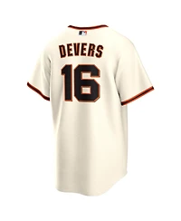 Nike Men's Rafael Devers White San Francisco Giants Home Replica Player Jersey