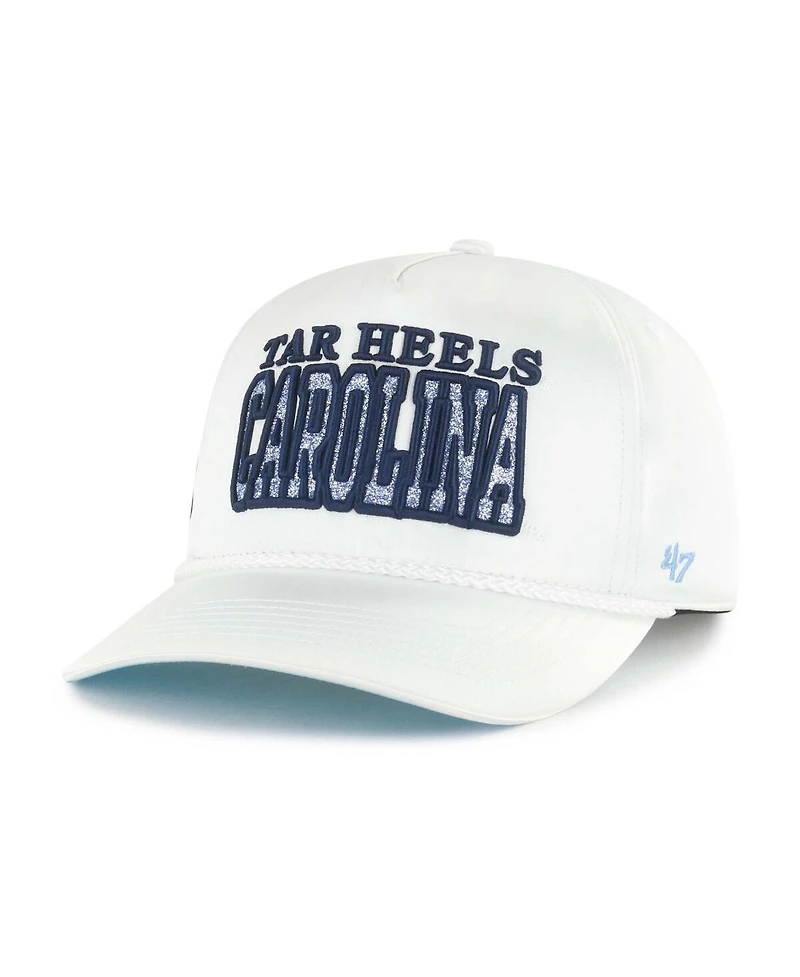 '47 Brand Women's White North Carolina Tar Heels Outspoken Hitch Adjustable Hat