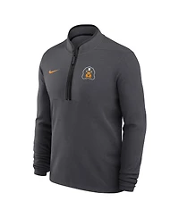 Nike Men's Anthracite Tennessee Volunteers Smokey Victory Half-Zip Jacket
