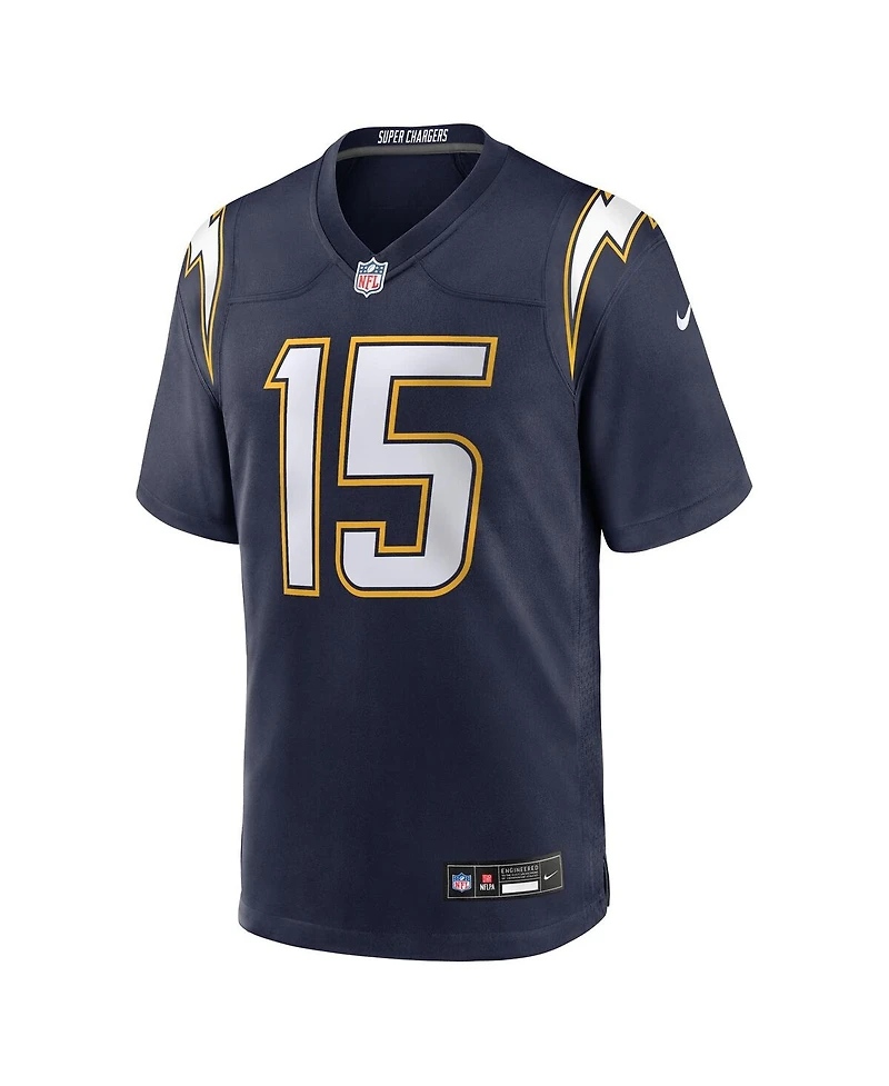 Nike Men's Ladd McConkey Navy Los Angeles Chargers Alternate Super Game Player Jersey