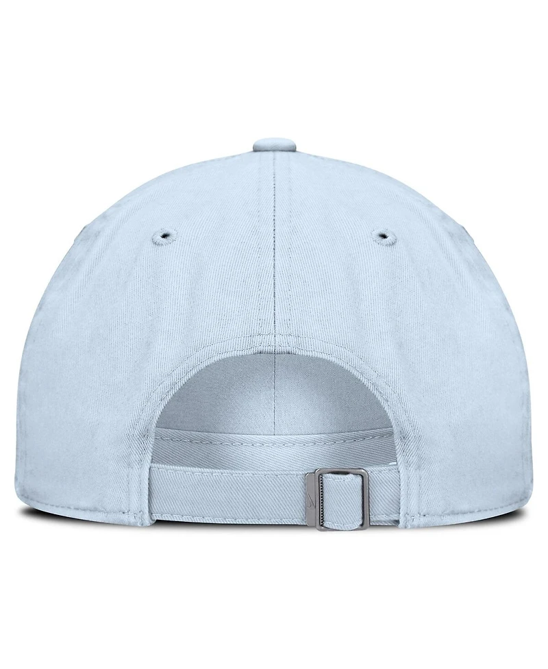 Nike Men's Light Blue Chicago Cubs Club Adjustable Hat
