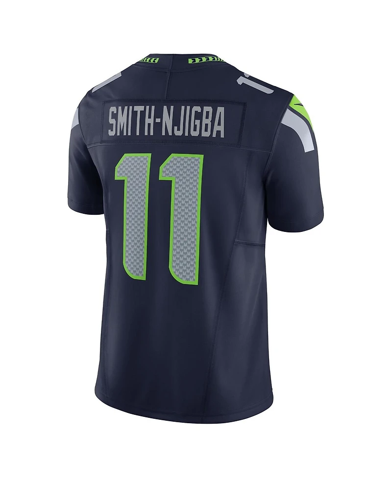 Nike Men's Jaxon Smith-Njigba College Navy Seattle Seahawks Team 50th Season Vapor F.u.s.e. Limited Jersey