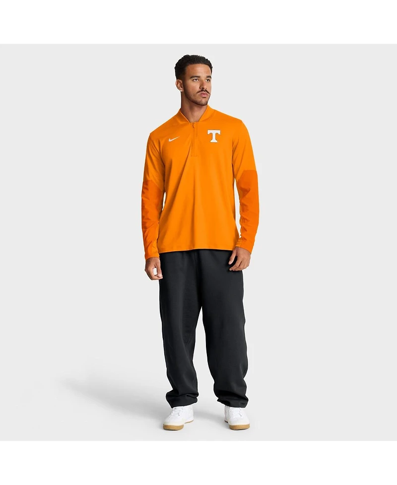 Nike Men's Tennessee Orange Volunteers One Goal Performance Half-Zip Pullover Sweatshirt
