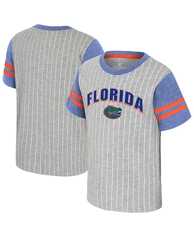 Colosseum Toddler Heather Gray Florida Gators Airball T-Shirt