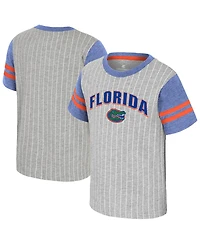 Colosseum Toddler Heather Gray Florida Gators Airball T-Shirt