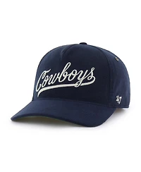 '47 Brand Men's Navy Dallas Cowboys Golden Age Relaxed Corduroy Hitch Adjustable Hat