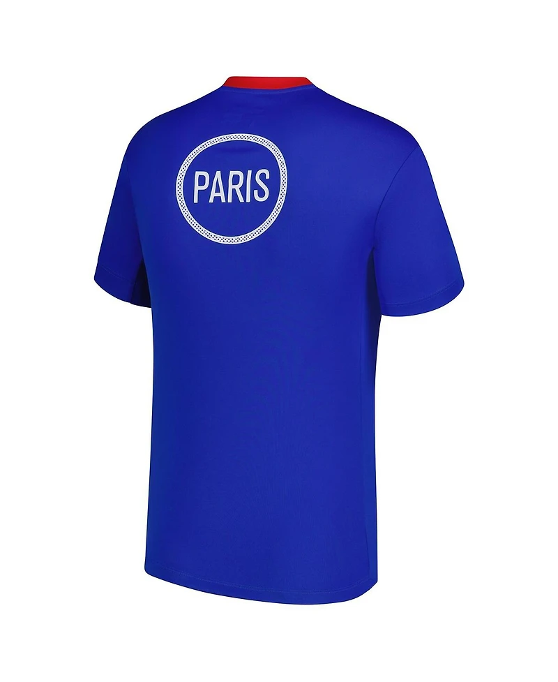 Nike Men's Royal Paris Saint-Germain Third 2025/26 Academy Pro Pre-Match Jersey