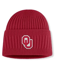 Fanatics Men's Crimson Oklahoma Sooners Revery Cuffed Knit Hat