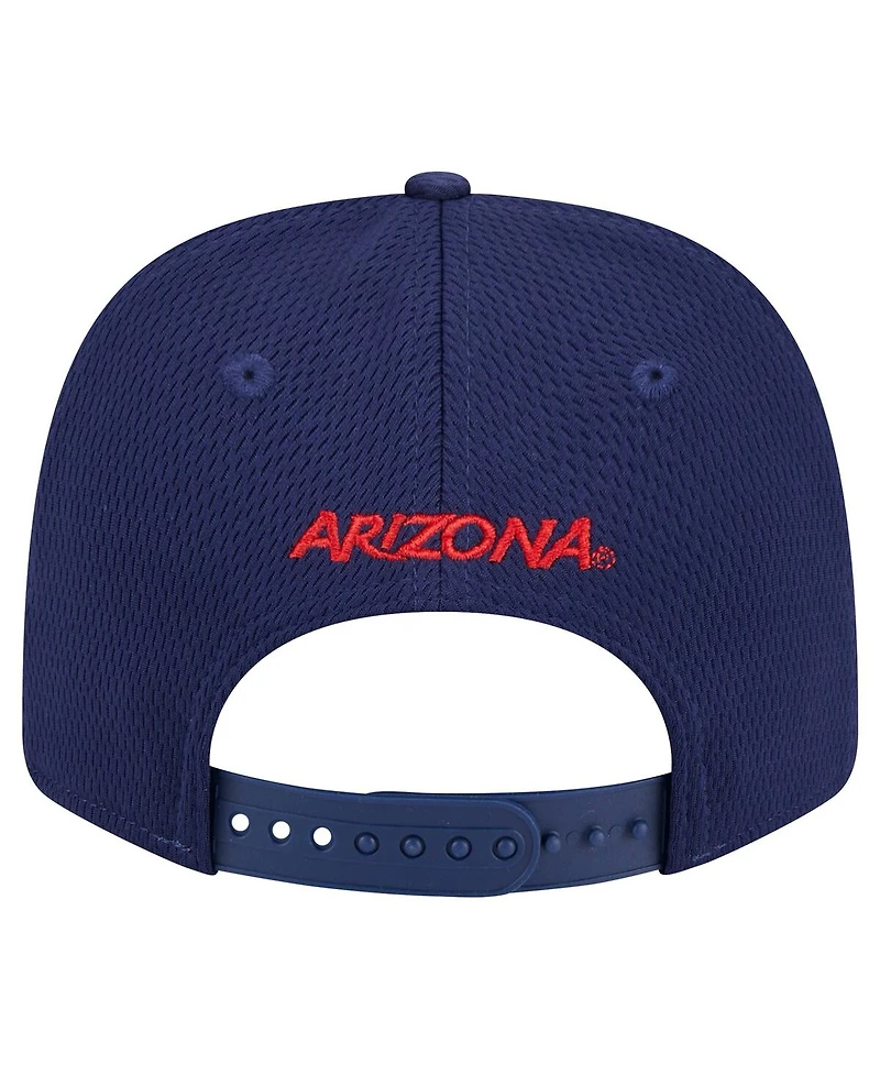 New Era Men's Navy Arizona Wildcats Coolera 9SEVENTY Rope Stretch-Snap Hat