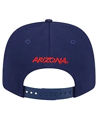 New Era Men's Navy Arizona Wildcats Coolera 9SEVENTY Rope Stretch-Snap Hat