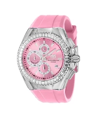 Technomarine Men's Tm-121151 Cruise Quartz Chronograph Pink Dial Watch
